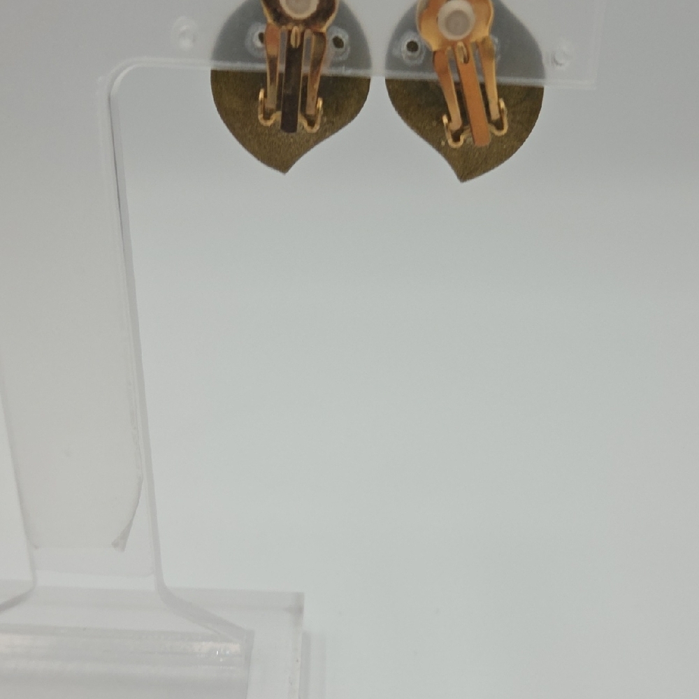 Alexis Bittar Lucite Clip On Earrings - Picture 3 of 5